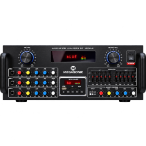 AMPLIFICADOR KA-1553 BT 180WX2 MEGASONIC