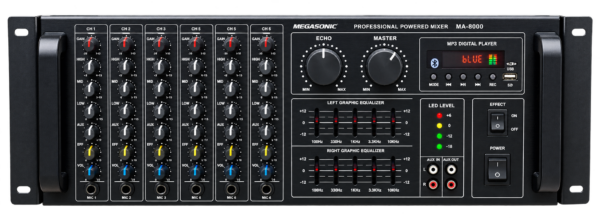 AMPLIFICADOR DE 8000 AMPLIFICADOR KA-8000 MEGASONIC