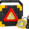 LAMPARA DE LUZ DE EMERGENCIA SOLAR HB-7138