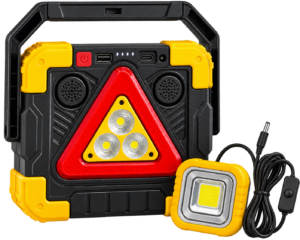 LAMPARA DE LUZ DE EMERGENCIA SOLAR HB-7138
