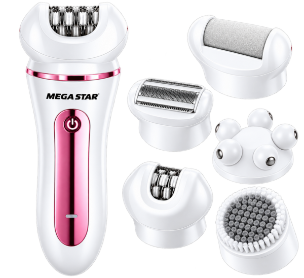 Depiladora 5 en 1 MegaStar GWE858