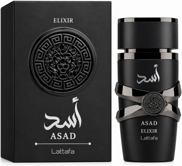Perfume Lattafa Asad Elixir EDP - Masculino 100mL