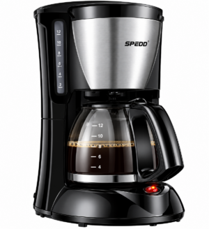 CAFETERA SPEED 1,2 LT DE GOTEO NEGRO