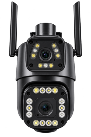 CAMARA IP LUO SMART LU-E130 / WIFI / 2 CAMARAS