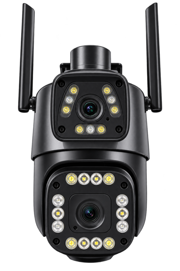 CAMARA LUO CAMARA IP LUO SMART LU-E130 / WIFI / 2 CAMARAS