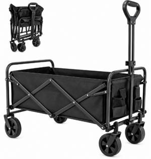 CARRO PLEGABLE C/RUEDAS HIERRO POLIESTER
