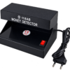 Detector De Dinero Falso Electric Money Detector AD-118AB Ultravioleta