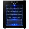 ENFRIADORA DE VINO JAM 66L 1 PUERTA FRIO HUMEDO NEGRO EV‑66GE 10819