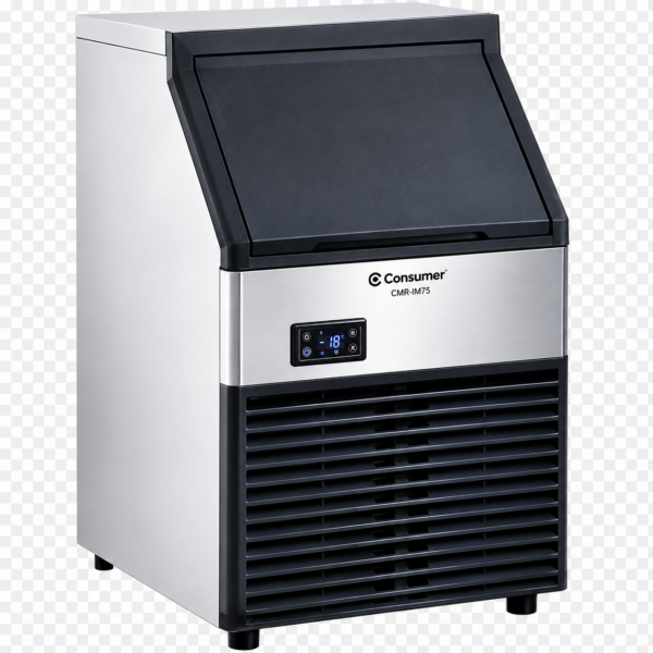 FABRICADORA DE HIELO CONSUMER 75KG INDUSTRIAL