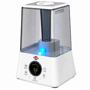 HUMIFICADOR TOKYO HUMIDIFICADOR TOKYO TOK3C DIGITAL 4,5LTS 3 EN 1