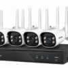 Kit de Seguridad 10 Canales NVR 5MP + Cámaras Wifi KUK-827