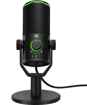 Micrófono JBL Quantum Stream Studio USB – Negro