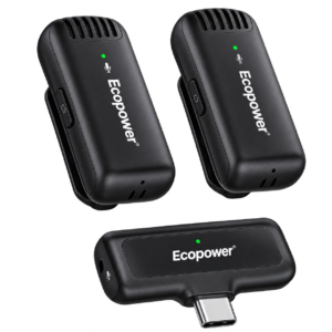 MICROFONO PARA CELULAR ECOPOWER EP-M096 - INALAMBRICO TIPO C