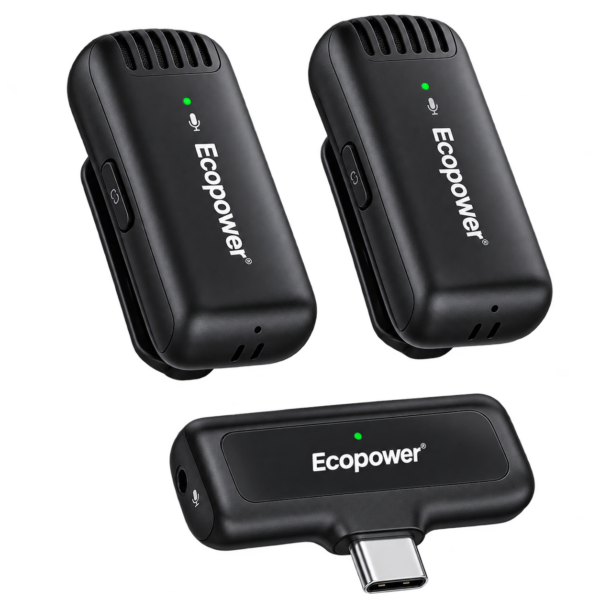 MICROFONO PARA CELULAR ECOPOWER EP-M096 - INALAMBRICO TIPO C