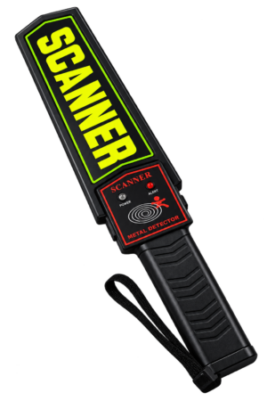 DETECTOR DE METALE SCANNER