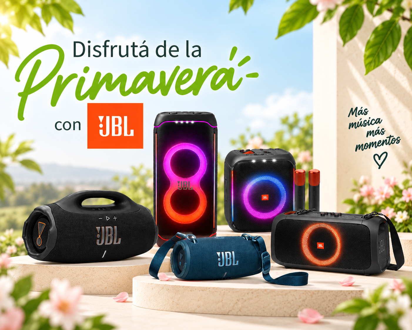 banner jbl mobile