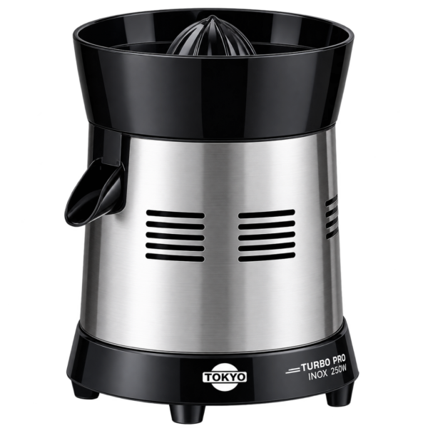 EXPRIMIDOR TOKYO TURBO PRO INOX 250W