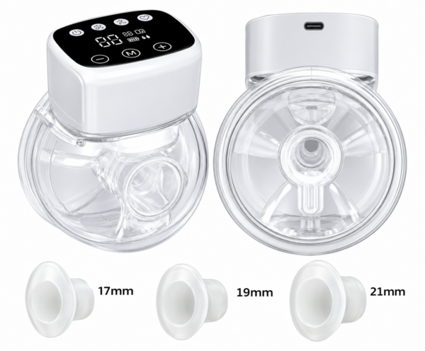 EXTRACTOR DE LECHE TATIKI 1000MAH
