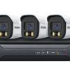 Kit de Seguridad 8 Canales 5.0MP ColorVu con Audio KUK-825