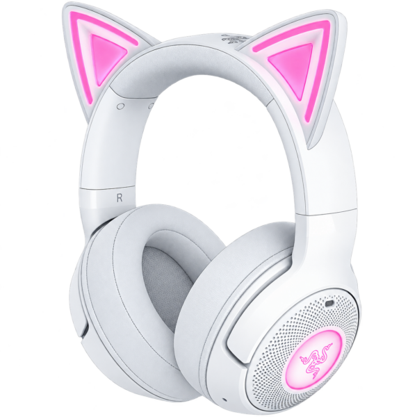 AURICULAR KITTY Auricular Razer Kraken Kitty V2 BT- Blanco