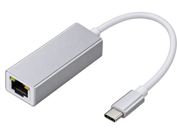 ADAPTADOR TYPE - C 3.1 A RJ-45 AD-24