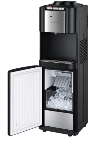 BEBEDERO CON HIELO Bebedero Italux IBFHI-NS Botellón Superior con Fábrica de Hielo 220v
