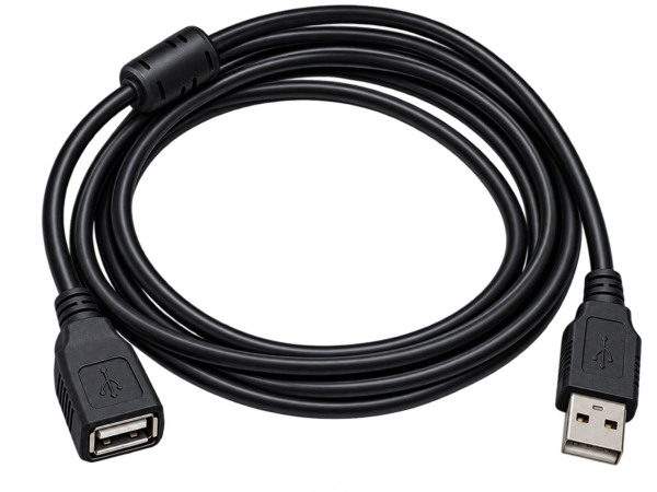 CABLE USB EXTENSION MACHO Y HEMBRA 1.5M