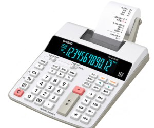 Calculadora con Impresora Casio FR-2650RC - Blanco