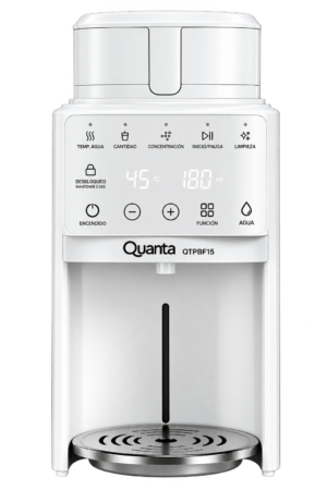 Preparador de Biberones y Dispensador de Fórmula Milk Station PRO QTPBF15 Quanta