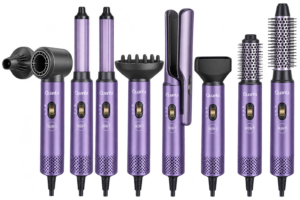 Kit Modelador de Pelo Quanta QTKA81 8 en 1 220v