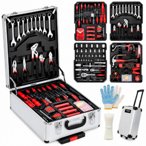 KIT DE HERRAMIENTA NAPPO NHK-110 VALIJA 499PCS