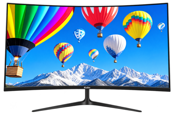 MONITOR KOLKE 27" CURVO/FHD KES-500