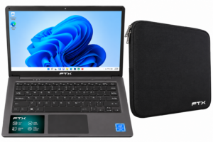 Notebook FTX N14-C2564ES 14.1" Celeron N4020 4 GB DDR4 256 GB SSD + Estuche