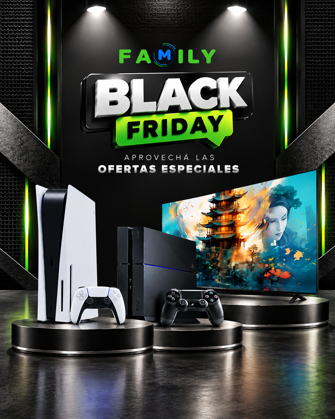 Ofertas especiales de Black Friday mobile
