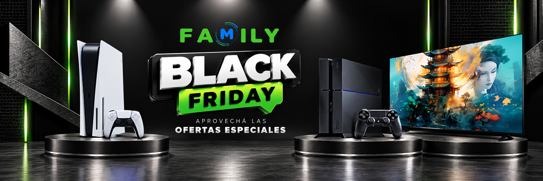 Ofertas especiales de Black Friday