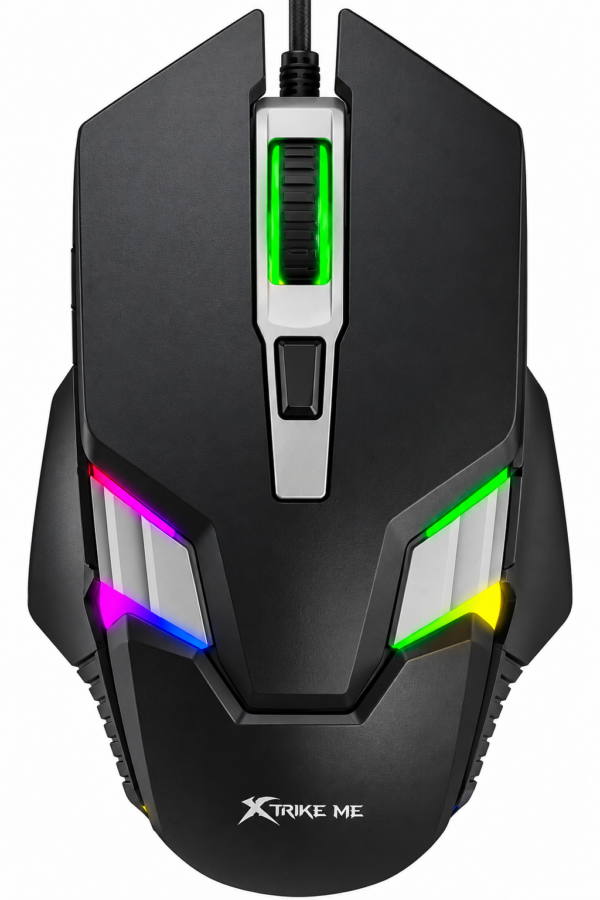Mouse para juegos con cable XTRIKE ME GM 110