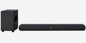 Barra de sonido Kolke 2.1 con  SUBWOOFER inalámbrico 5.25” KPE-809