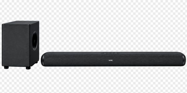 Barra de sonido Kolke 2.1 con  SUBWOOFER inalámbrico 5.25” KPE-809