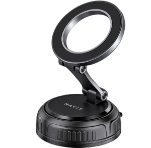 SOPORTE PARA CELULAR MAGNETICO 360° HVPHD-ST7204-BK HAVIT