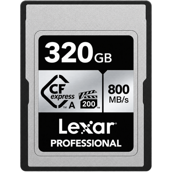 Memoria CFexpress Lexar Professional Tipo A 800 MB/S-700 MB/S 320 GB