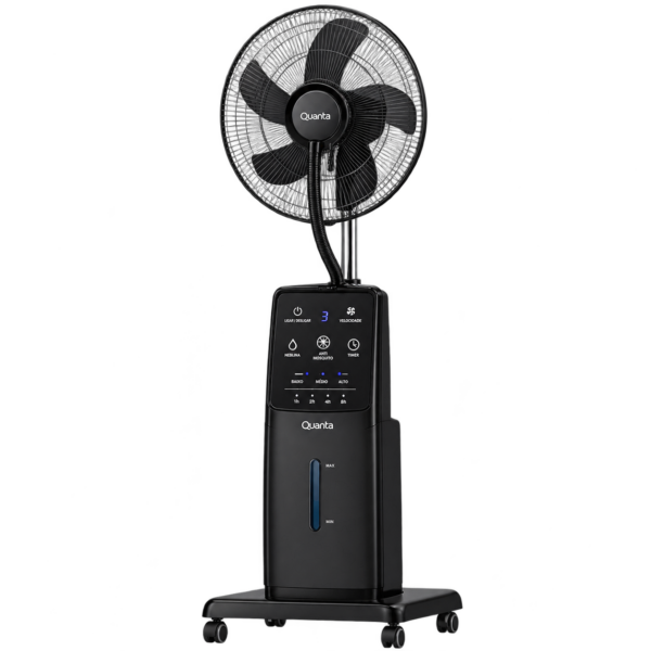 Ventilador con Humidificador Antimosquitos 220V QTVUAM1 Quanta