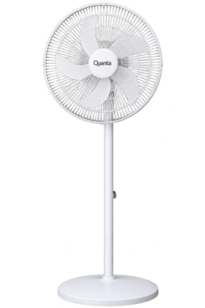 VENTILADOR QUANTA 2EN1 QTVR140 RECARGABLE/14"/5ASPAS/3VEL