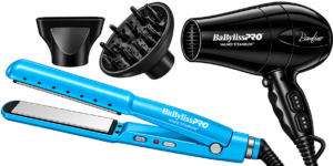 combo babyliss COMBO BABYLISS SECADOR+PLANCHITA