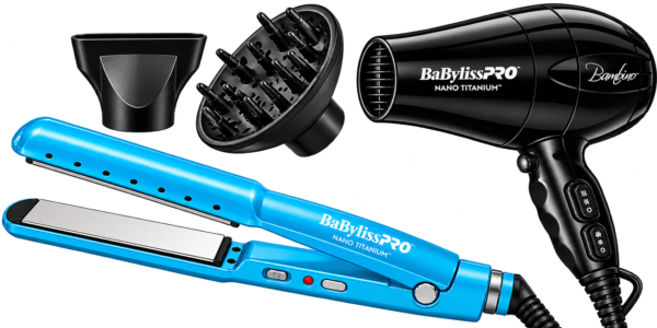 COMBO BABYLISS SECADOR+PLANCHITA